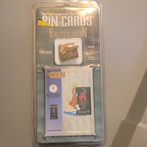 1996 Olympic Games Pin-Cards Set